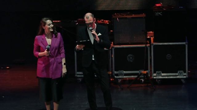 Межнациональный концерт "Москва в ритмах народов мира" в Известия Hall.