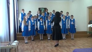 Русская народная песня "Уж вы, мои ветры", обработка В.Попова