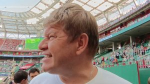Дмитрий Губерниев: очень переживаю за Тикнизяна, зная Ромашкину.