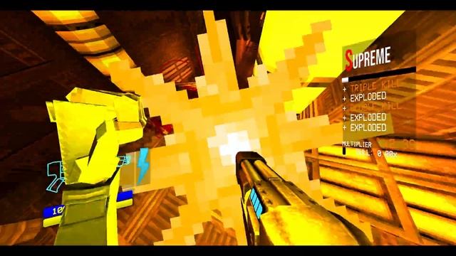 Прохождение Ultrakill На сложности Violent (ПРЕЛЮДИЯ) #1
