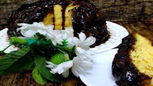 Сырник с шоколадной глазурью