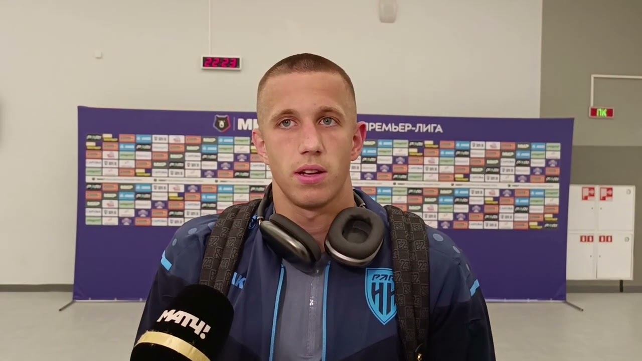 МАКСИМ ШНАПЦЕВ О МАТЧЕ С РУБИНОМ : МЫ МОГЛИ ПЕРЕВЕРНУТЬ ИГРУ | ДОМ СПОРТА НН