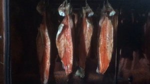 форель холодного копчения