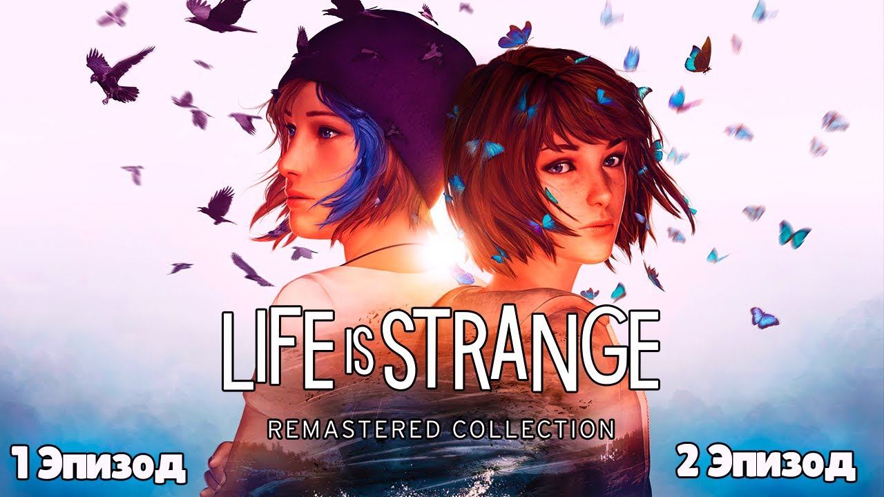 Life is Strange Remastered / Прохождение на PS4 / #1 (1-2 Эпизод)