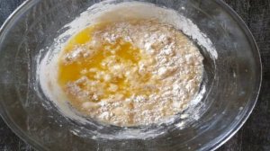 Мега яблочный пирог