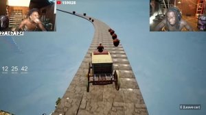 ISHOWSPEED и Кай Сенат ИГРАЮТ в CHAINED TOGETHER (перевод)