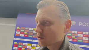 Локомотив - Пари НН | Михаил Галактионов: результат всегда справедлив. Молодцы, что смогли дожать!