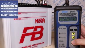 Видео обзор аккумулятора Furukawa Battery FB Super Nova  75D23L