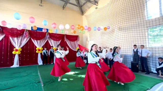 Куйи Шыршық ауданы 18-мектеп 2024 жылғы бітірушілер  Ахунбабаев