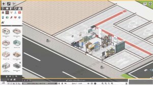 Project Hospital прохождение #1 - Строим отделение и первые пациенты