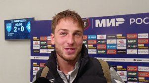 Нападающий "Пари НН" Николоз Кутателадзе о себе, Севикяне и "Спартаке"