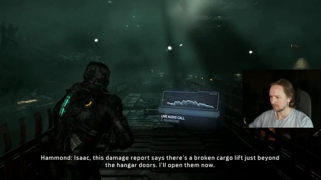 Прохождение Dead Space Remake. Часть 3