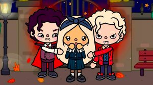 ТОКА БОКА ИСТРИИ ПРО ВАМПИРОВ ИГРА ЛЭНД toca boca