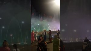 Самарканд Сити фонтан