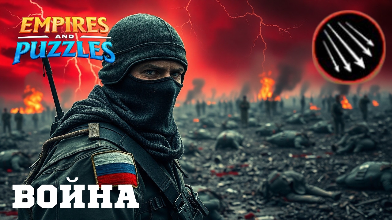 ВОЙНА АЛЬЯНСОВ ⚔️ ГРАД СТРЕЛ ⚔️ (открыли сундук войны)#empiresandpuzzles #империяпазлов #games