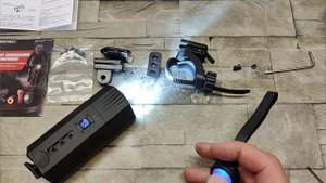 GACIRON RAPTOR 3000 мощная велофара