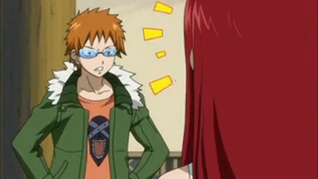 Прикол хвост феи   глянь какие у мя сисечки