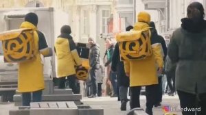 ПРАНК   ДОСТАВЩИК ЕДЫ ЭДВАРД БИЛ   ЯНДЕКС ЕДА VS DELIVERY CLUB    ПОЛУЧИЛ ПО Е@БОСОСИНЕ