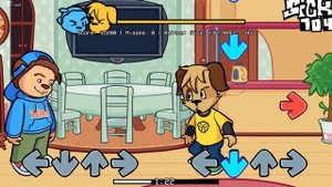 Friday night funkin: Pervert Problem V2 (Дружок смотри какой вкусный пирожок)