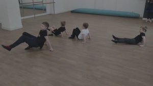 Присядка по 6 позиции с выносом ноги