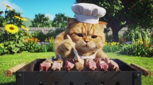 Шашлычки от милого повара в майским праздникам