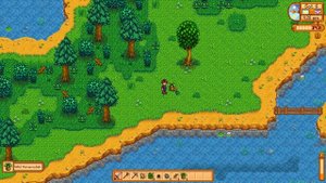 sphacker #66 Stardew Valley. Нашёл какую-то непонятную башню и большую ферму