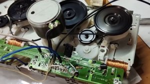 Собираю кассетный магнитофон. Часть №1. Управление лентопротяжным механизмом с одним соленоидом.