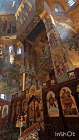 Храм Всех Святых на Мамаевом кургане. Волгоград.