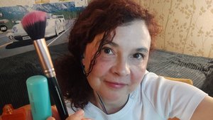 АСМР 💄 Соберу тебя на работу мечты 💄 лёгкий массаж и нежный макияж 🌸