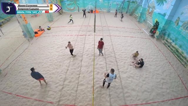 2 ЯНВАРЯ MIXT OPEN группа Хард