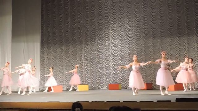 Вальс цветов из сказки-балета "Щелкунчик" смотреть онлайн