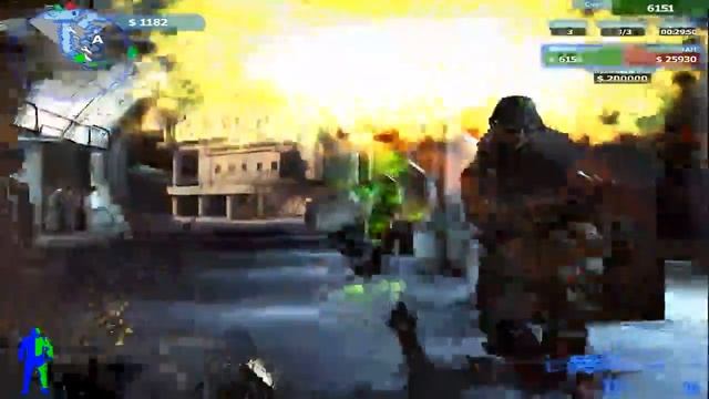 Bet On Soldier Myultyplayer(Сетевая игра(Стрим#5)