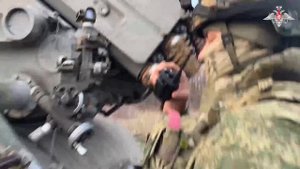 Русский боец с позывным «Мантр»