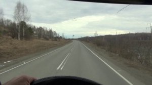Апрель. Тайга. Часть первая.