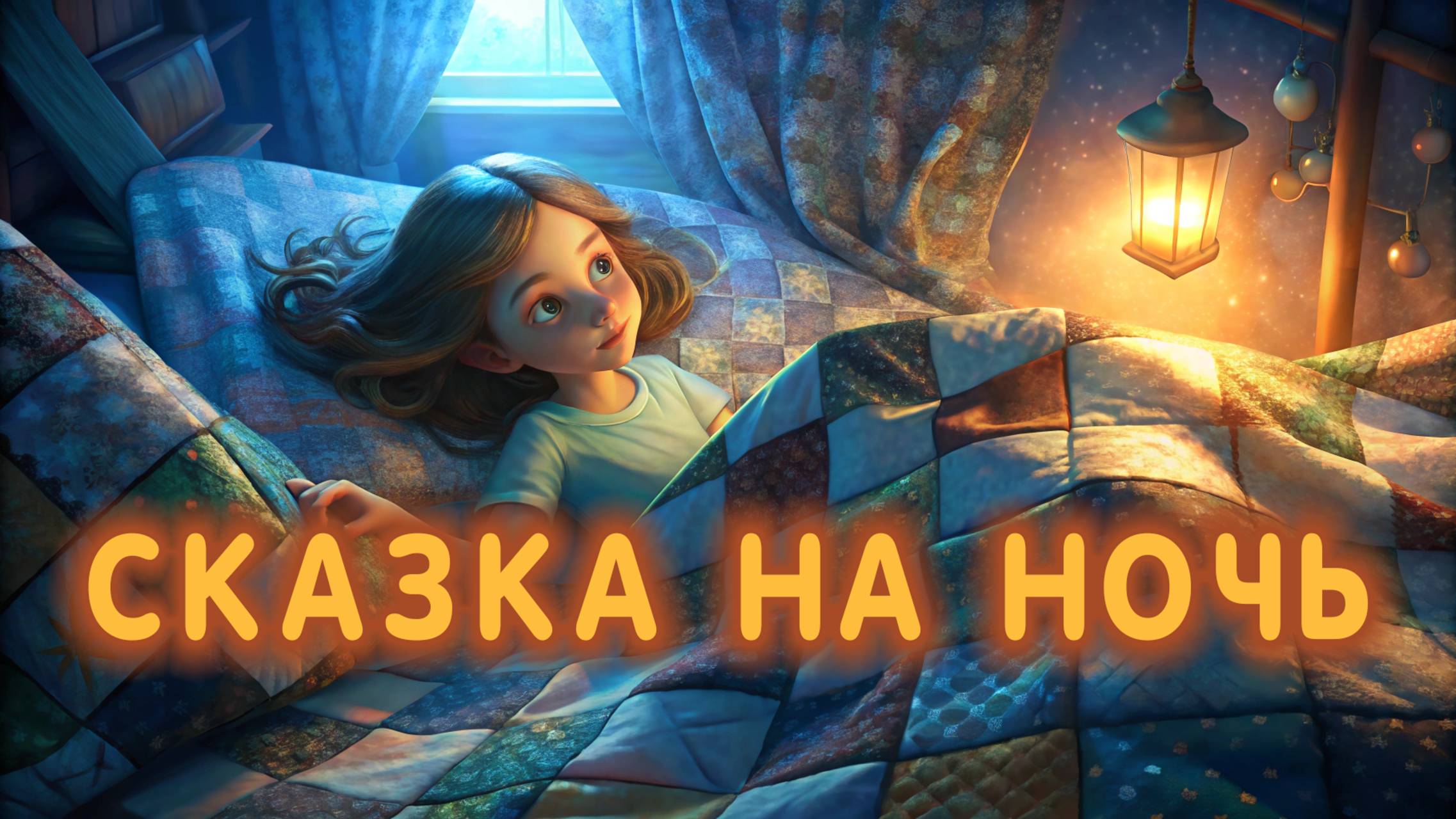 Сказка на ночь для детей. Лоскутное одеяло.
