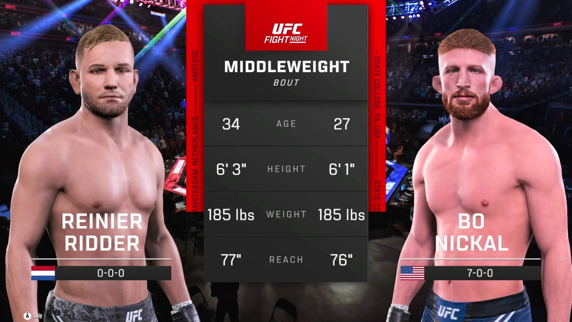Реннье Де Риддер VS Бо Никал смотреть онлайн