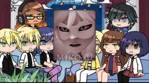 [react mlb to cat blanc||реакция ЛБИСК на Белого кота// часть 2/2.//#gachaclub#reaction#miraculous
