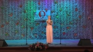 Вика Андриенко- концерт в ДК Пушкина