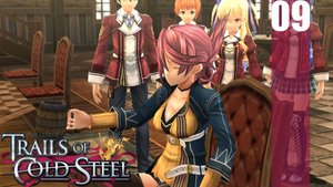(PC) The Legend of Heroes: Trails of Cold Steel Прохождение - Часть 9