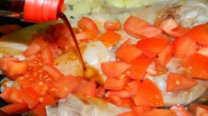 Куриные голени с картофелем тушеные в винном соусе