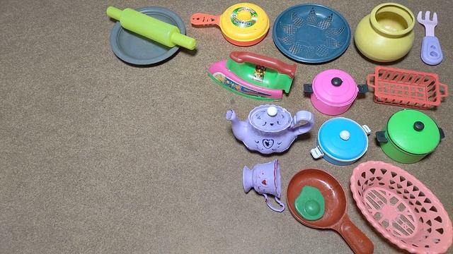 Relaxing Music For Stress Relief - Unboxing and Review of Mini Kitchen Set Toys Compilation Asmr