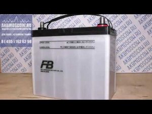 Видео обзор аккумулятора FB 7000 60B24L