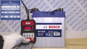 Аккумулятор Bosch S4 (019)