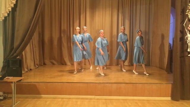 Танец-За тебя Родина мать