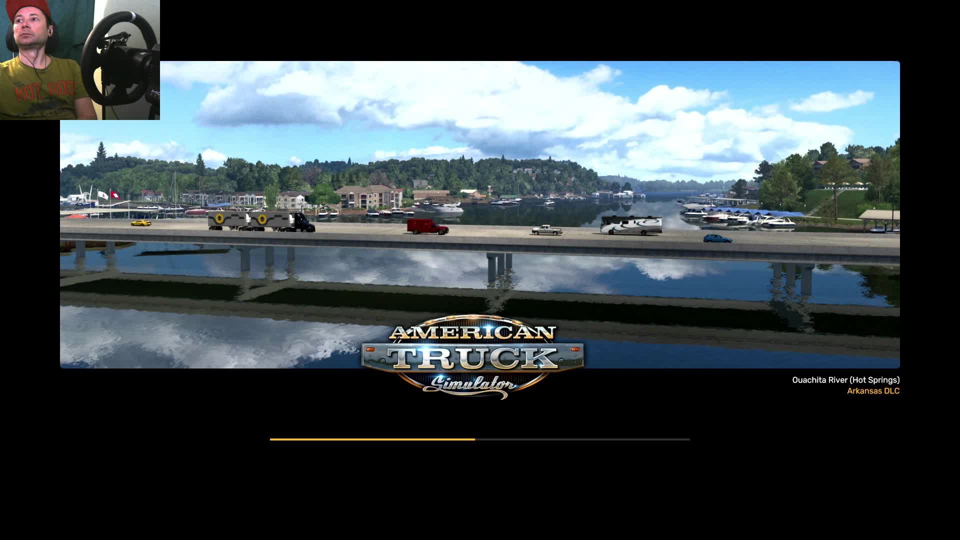Мир труд май - Поездка вдвоем 2 -  American truck simulator - 026 - на руле MOZA R5