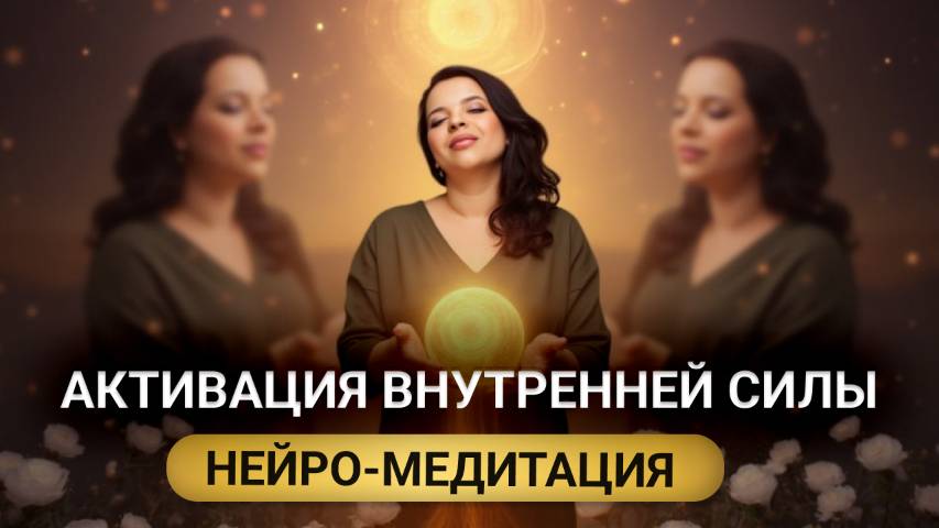 ОСВОБОДИСЬ от родовых сущностей ВЕРНИ СВОЮ СИЛУ! НЕЙРО-МЕДИТАЦИЯ.
