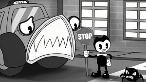 Bendy in Nightmare car игра для Android🔘🔵🔴 🅰🅽🅳🆁🅾🅸🅳🅿🅻🆄🆂👹 #BendyinNightmarecar