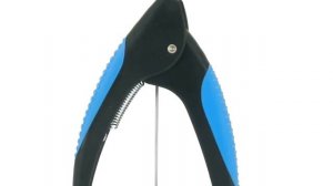 Когтерез-гильотина DeLIGHT, малое отверстие, пластиковые ручки, 3781