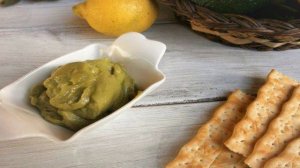 Майонез из авокадо с медом и васаби