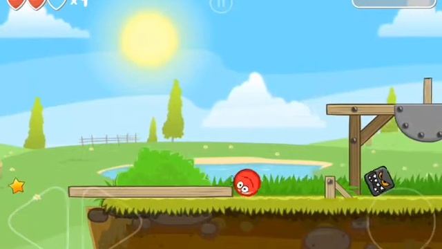 RedBall 4 прохождение без голоса. смотреть онлайн